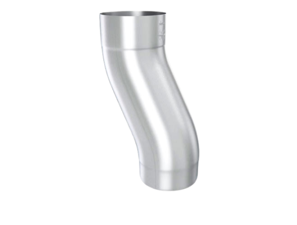 100mm Natural Zinc 60mm Offset