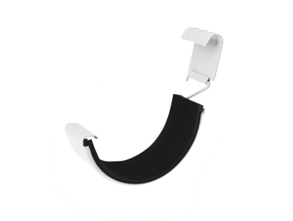 125mm White Steel HR UnionConnector