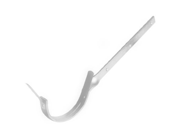 125mm White Steel Side Fix HR Rafter Bkt