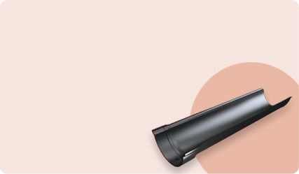 Cast Iron  <br>Gutters & Downpipes