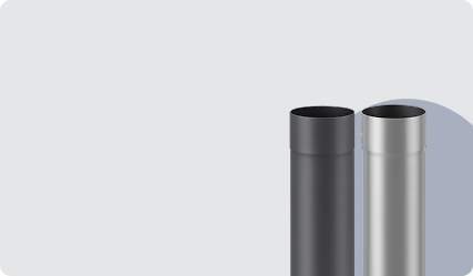 Zinc<br> Gutters & Downpipes